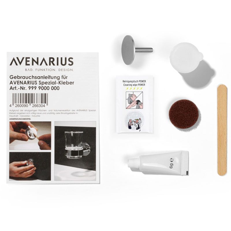 Avenarius Serie Universal Befestigungs-Set
