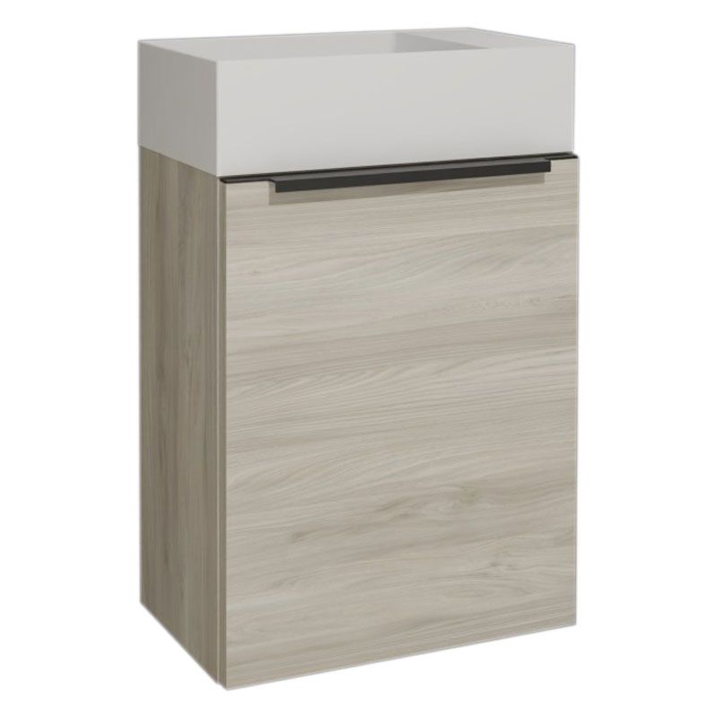 Badea Visit Waschtisch mit Unterschrank