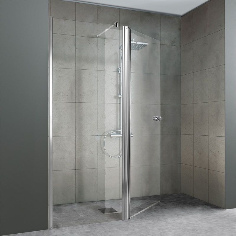 Breuer Entra Walk In Dusche
