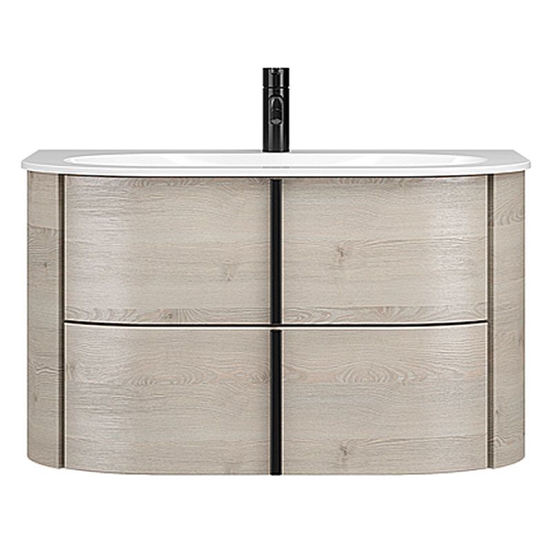 Burgbad Lavo 2.0 Waschtisch mit Unterschrank