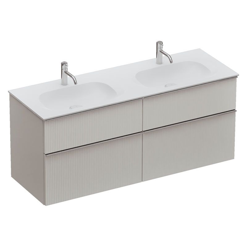 Burgbad Fiumo 2.0 Waschtisch mit Unterschrank