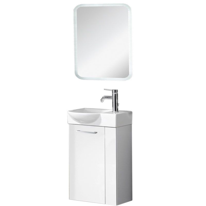 Fackelmann Small Bathroom Collection Badmöbel Set