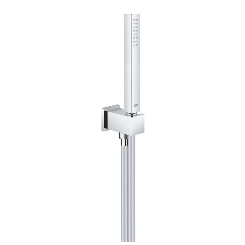 Grohe Euphoria Cube Brausegarnitur mit Wandhalter