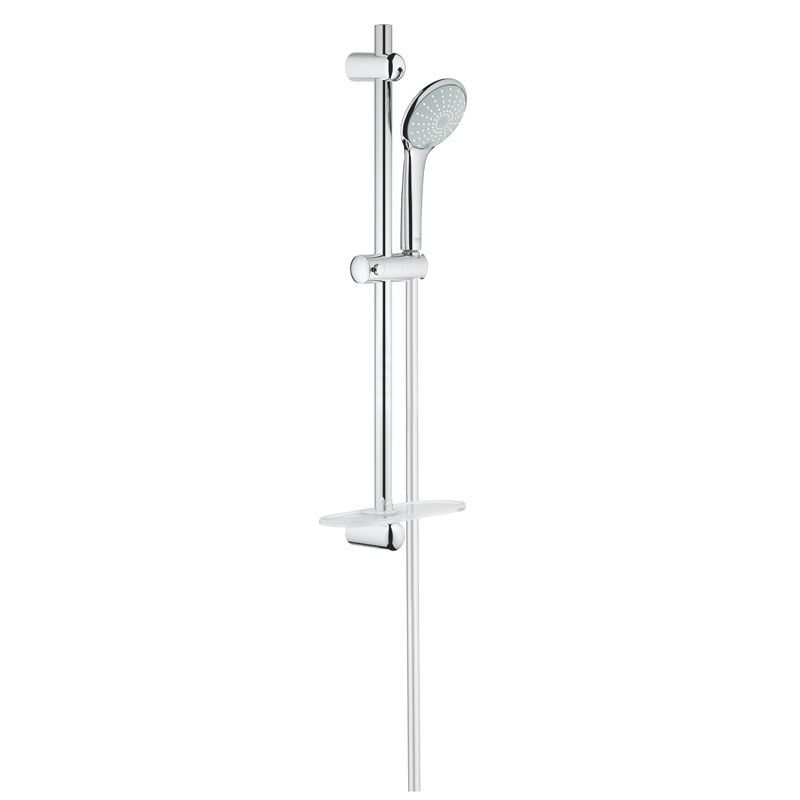 Grohe Euphoria Brausegarnitur mit Wandstange