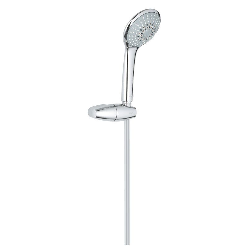 Grohe Euphoria Brausegarnitur mit Wandhalter