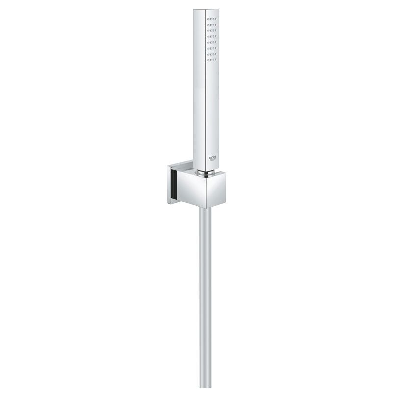 Grohe Euphoria Cube Brausegarnitur mit Wandhalter