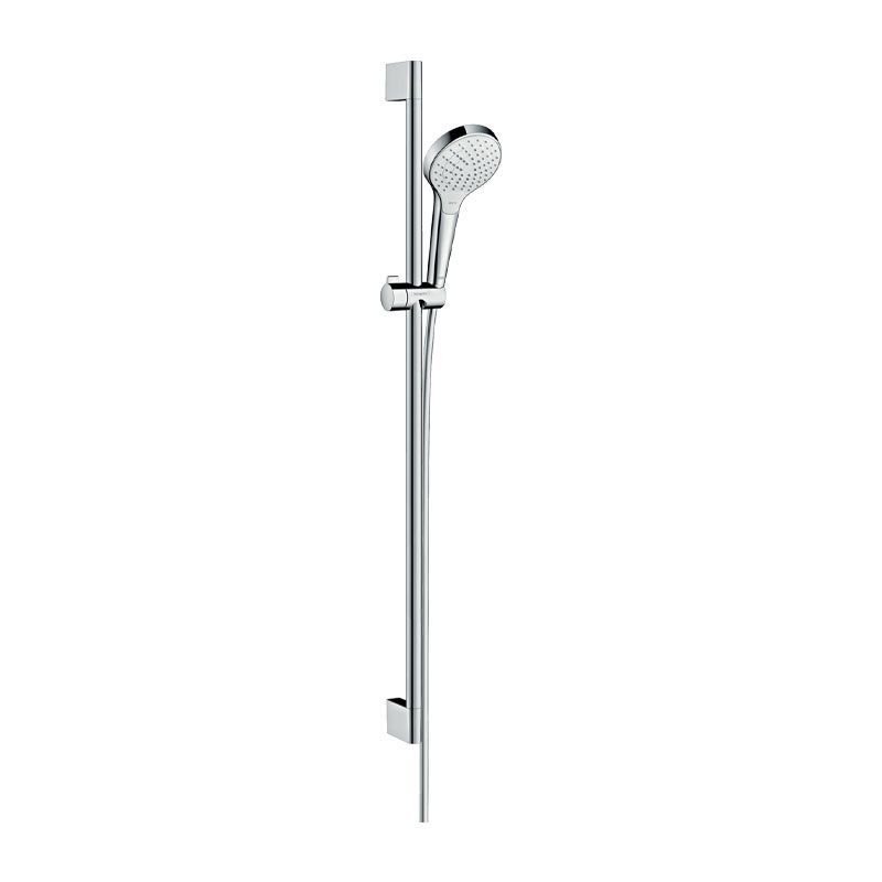 Hansgrohe Croma Select S Brausegarnitur mit Wandstange