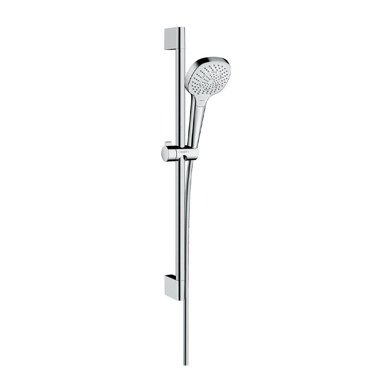 Hansgrohe Croma Select E Brausegarnitur mit Wandstange