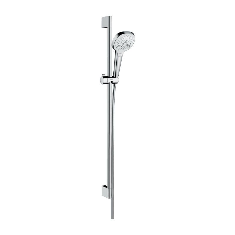 Hansgrohe Croma Select E Brausegarnitur mit Wandstange