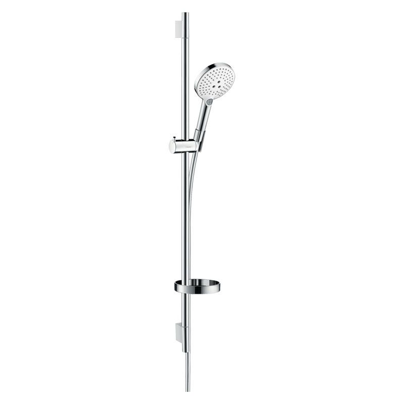 Hansgrohe Raindance Select S Brausegarnitur mit Wandstange