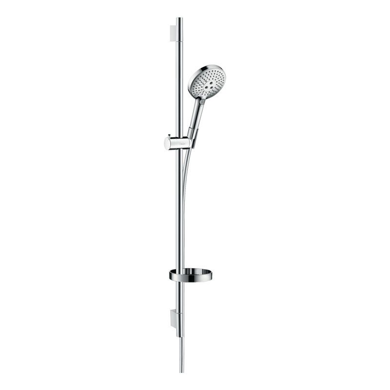 Hansgrohe Raindance Select S Brausegarnitur mit Wandstange
