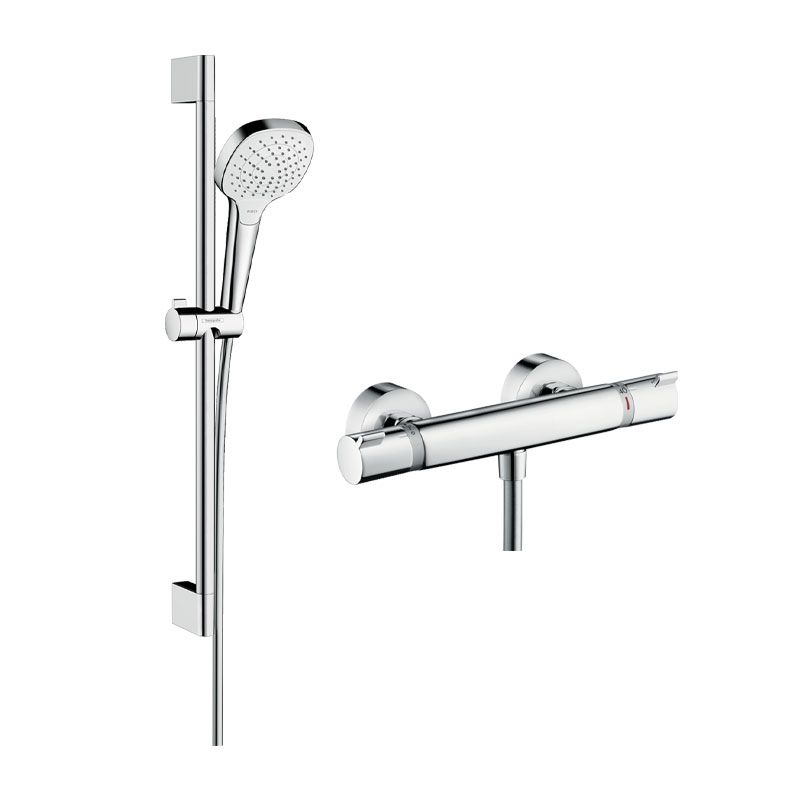 Hansgrohe Croma Select E Duschsystem