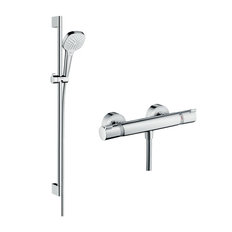 Hansgrohe Croma Select E Duschsystem