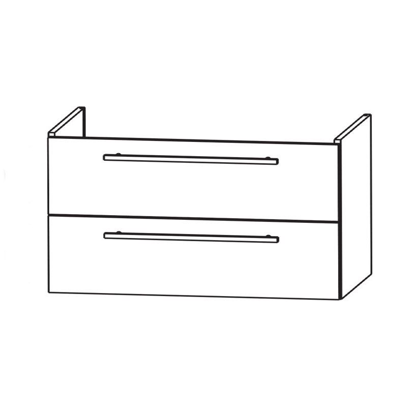 Laguna Waschtischunterschränke Waschtischunterschrank