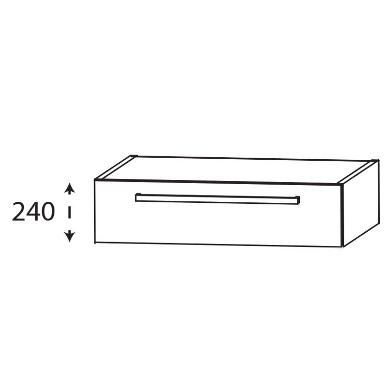Laguna Platino 2.0 Waschtischunterschrank