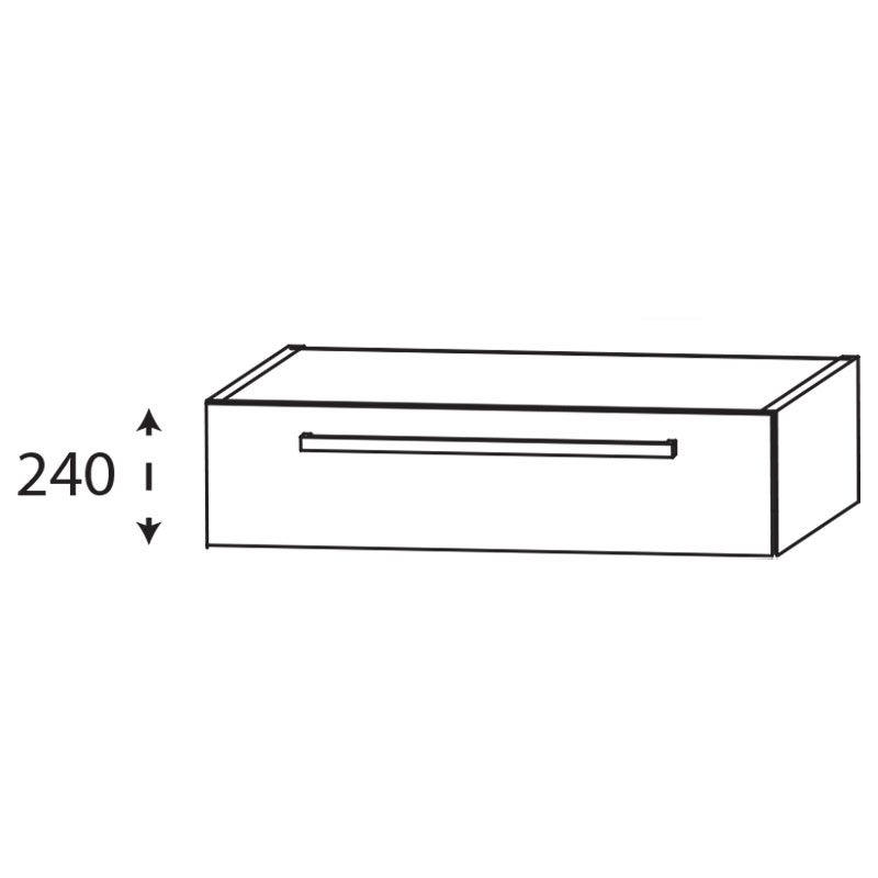 Laguna Platino 2.0 Waschtischunterschrank