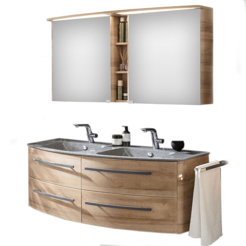 Lanzet Classico Badmöbel Set