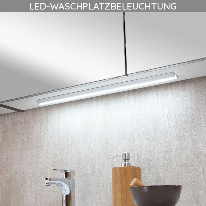 Marlin 3980spiegel LED Waschplatzbeleuchtung