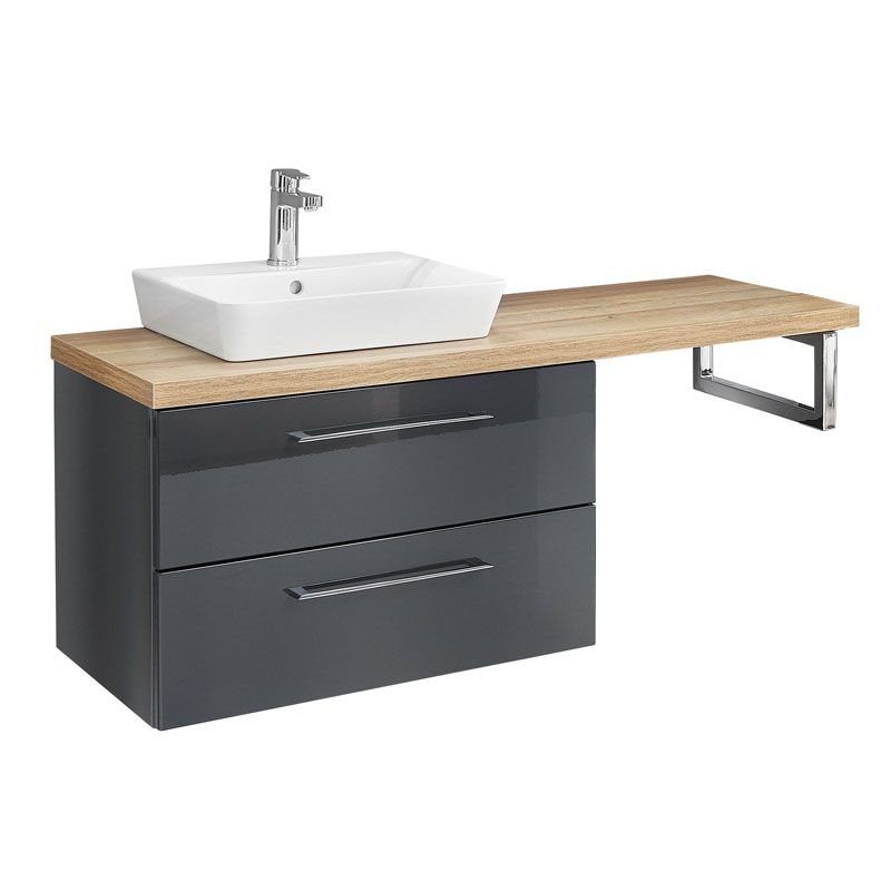 Pelipal PCON Waschtisch mit Unterschrank