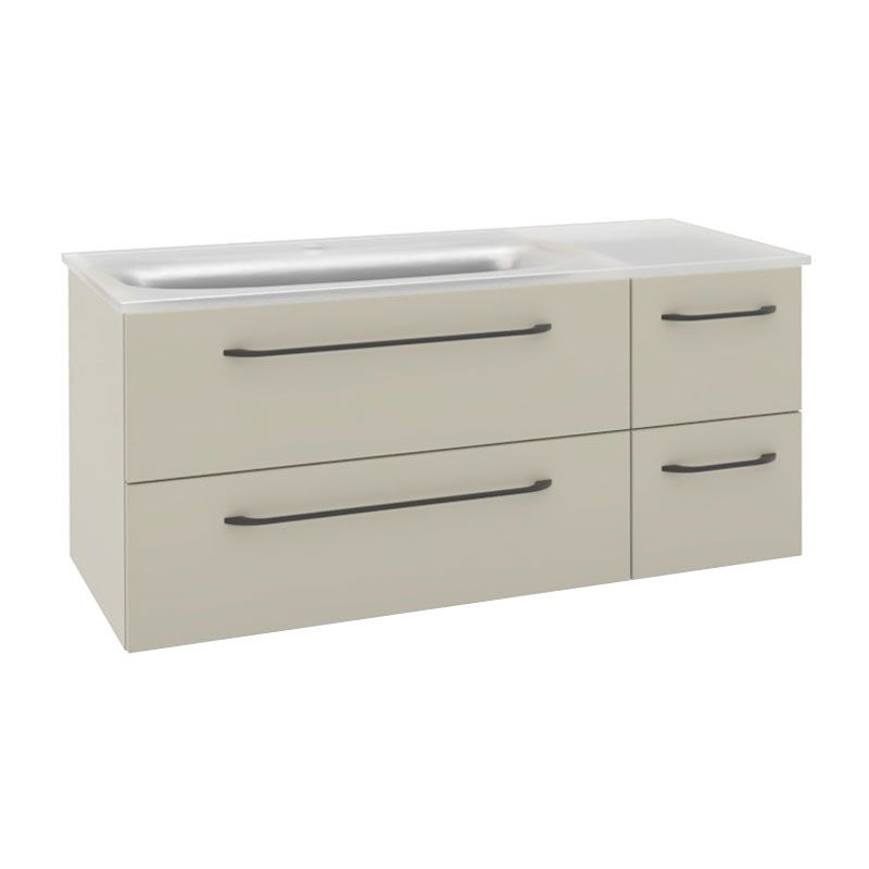 Pelipal PCON Waschtisch mit Unterschrank