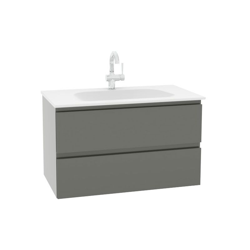 Pelipal PCON Waschtisch mit Unterschrank