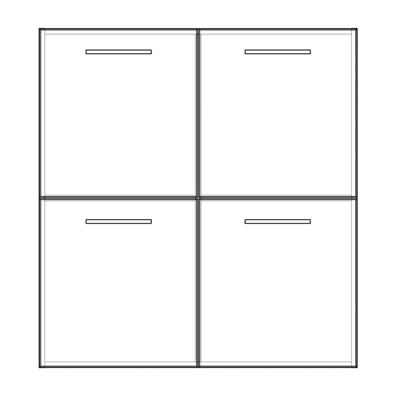 Pelipal PCON Highboard
