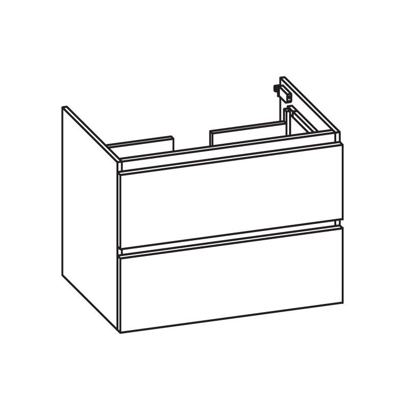 Pelipal PCON Waschtischunterschrank