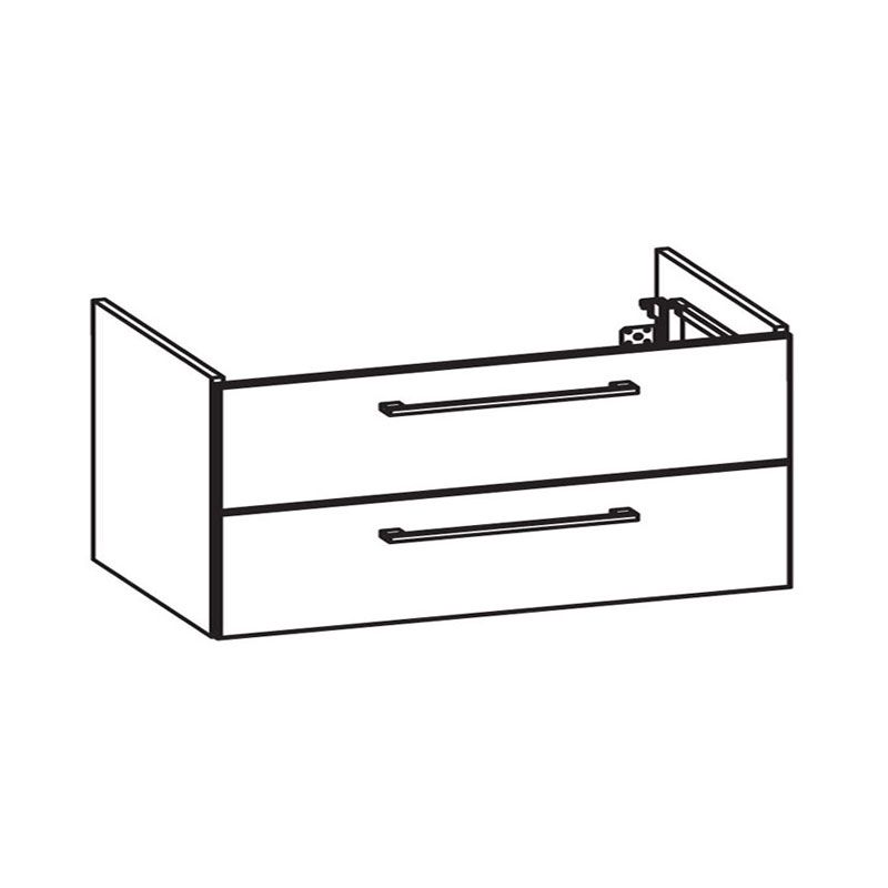 Pelipal PCON Waschtischunterschrank