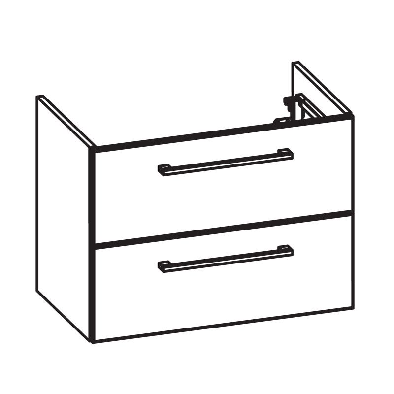 Pelipal PCON Waschtischunterschrank