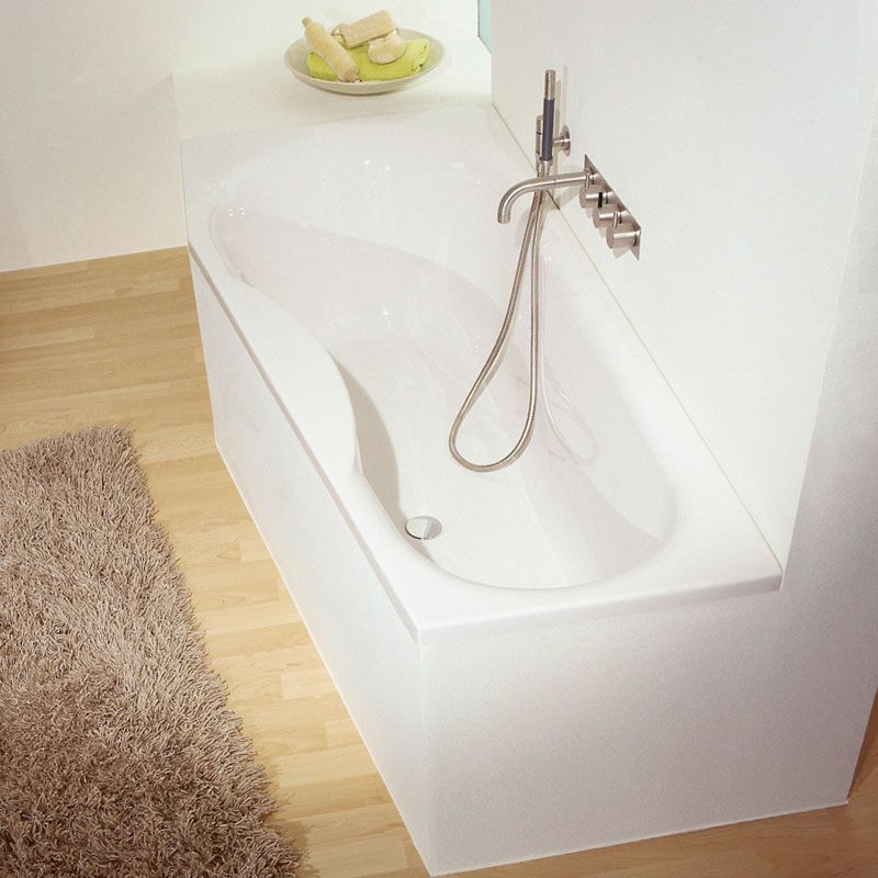 Repabad Tika Raumspar-Badewanne