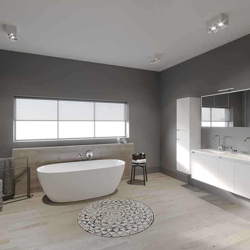 Riho Badewannen Oval-Badewanne