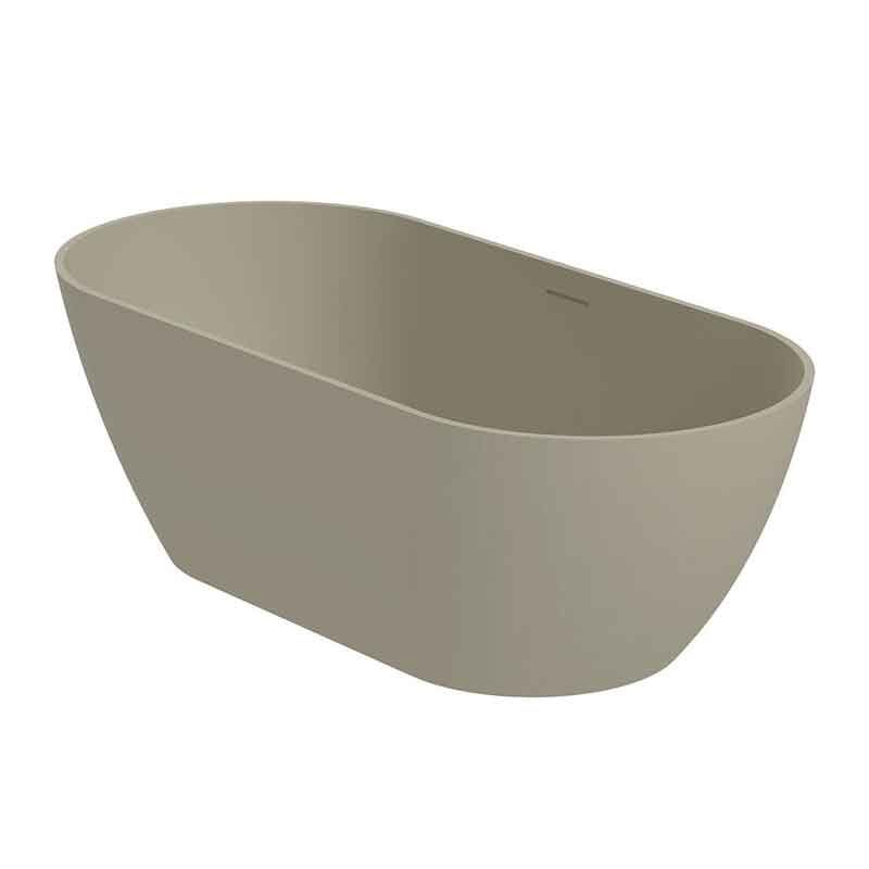 Riho Solid Surface Oval-Badewanne