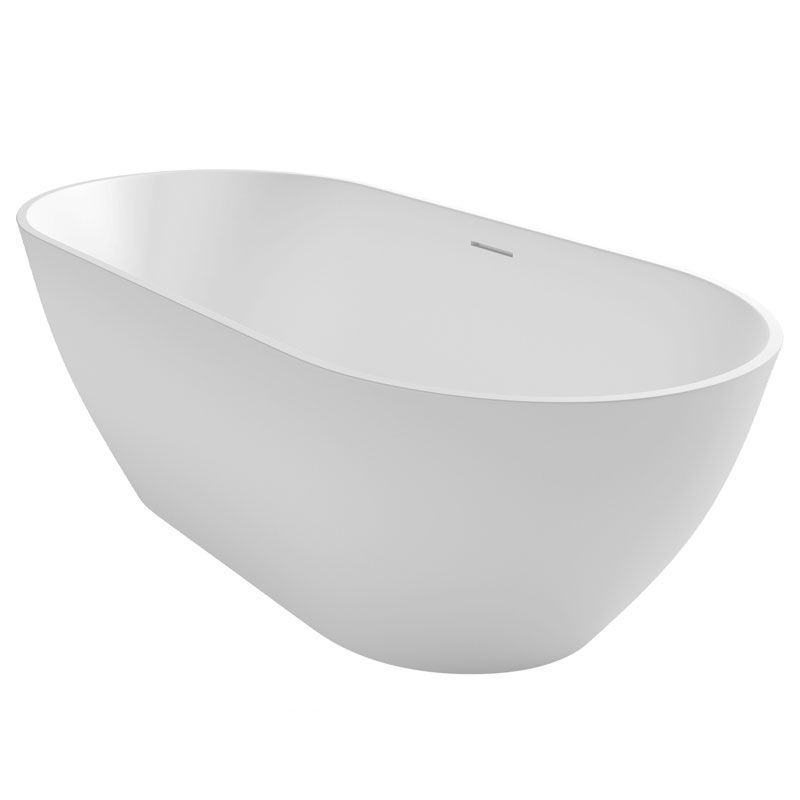 Riho Solid Surface Oval-Badewanne