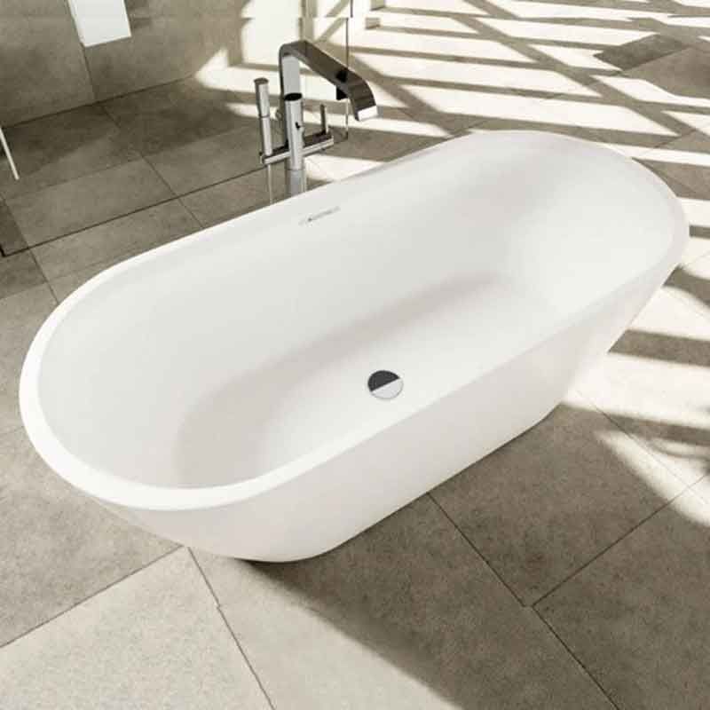 Riho Badewannen Oval-Badewanne