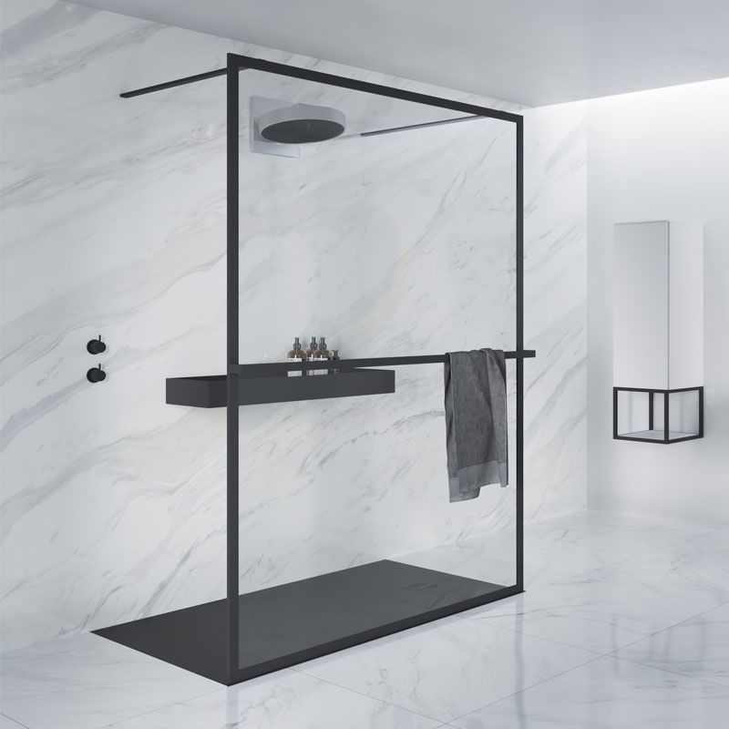 Riho Lucid Walk In Dusche
