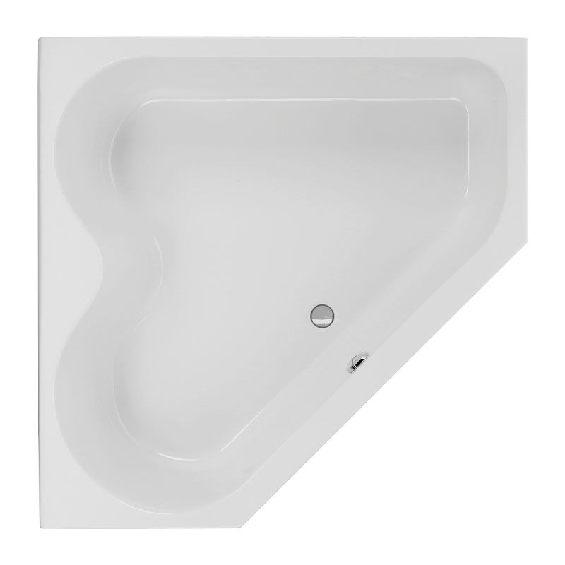 Schröder Wannentechnik Badewannen Eck-Badewanne