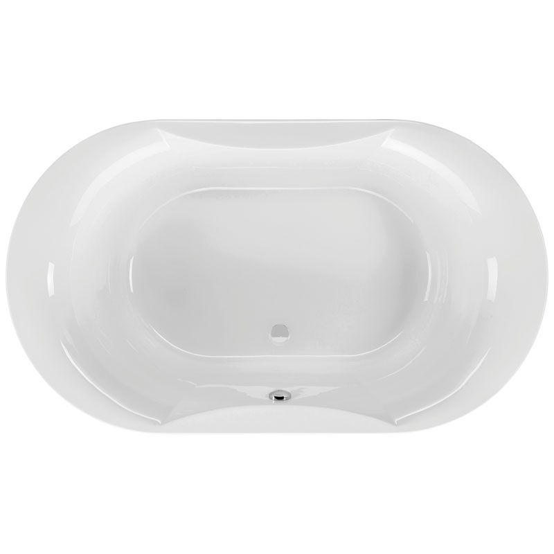 Schröder Wannentechnik Badewannen Oval-Badewanne