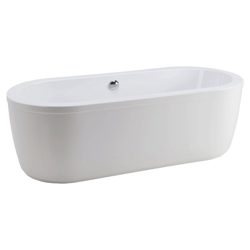 Schröder Wannentechnik Badewannen Oval-Badewanne