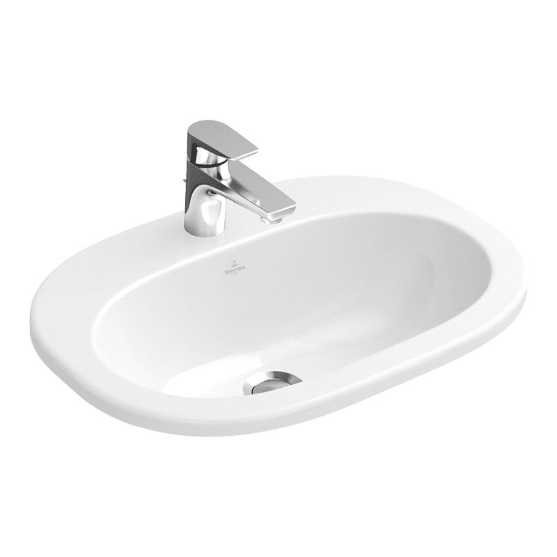 Villeroy und Boch O.novo Einbauwaschtisch