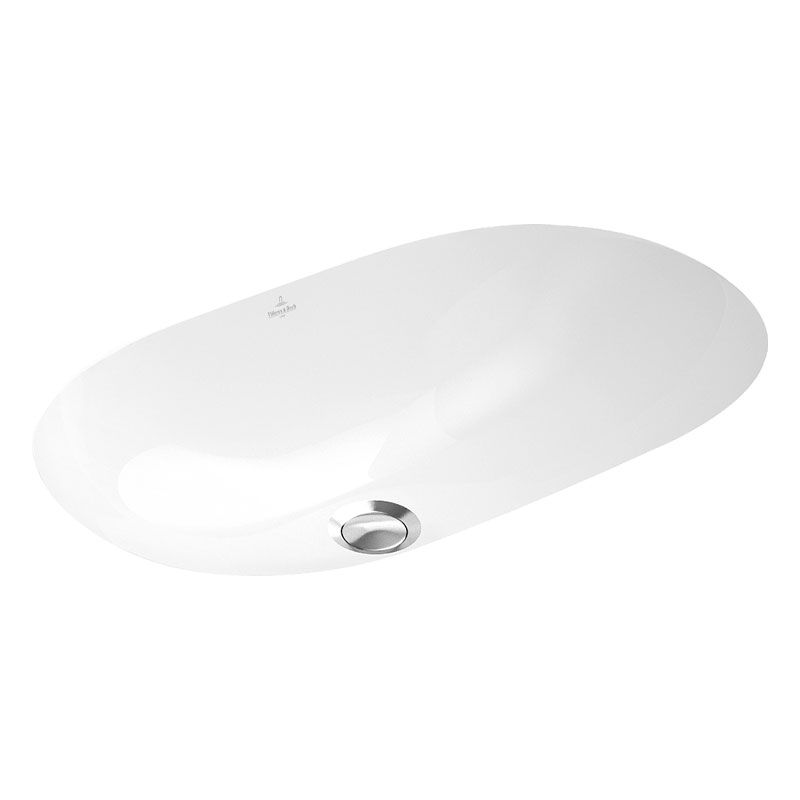 Villeroy und Boch O.novo Einbauwaschtisch