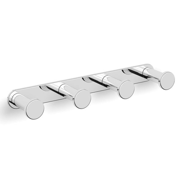 Avenarius Serie Universal Haken - Hakenleiste 4-fach