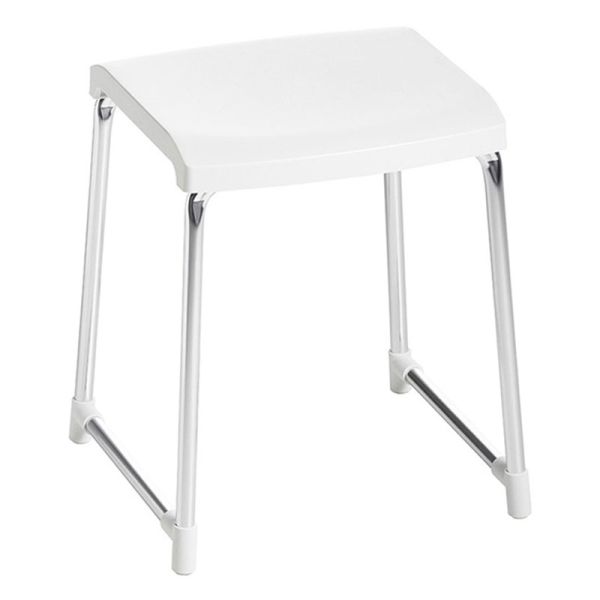 Avenarius Serie Universal Badhocker weiß