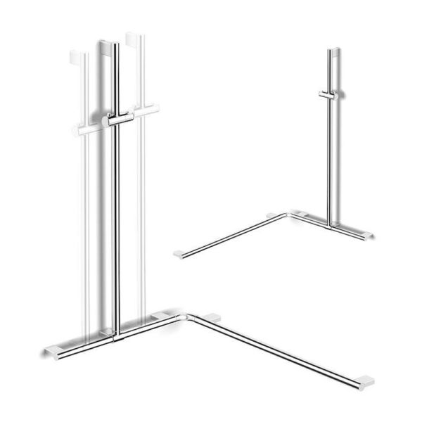 Avenarius Free Living Brausestange Eck-Handlauf Gleiter