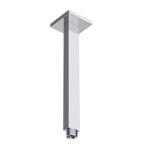 Avenarius Linie Universal Deckenarm für Kopfbrause eckig 12 cm