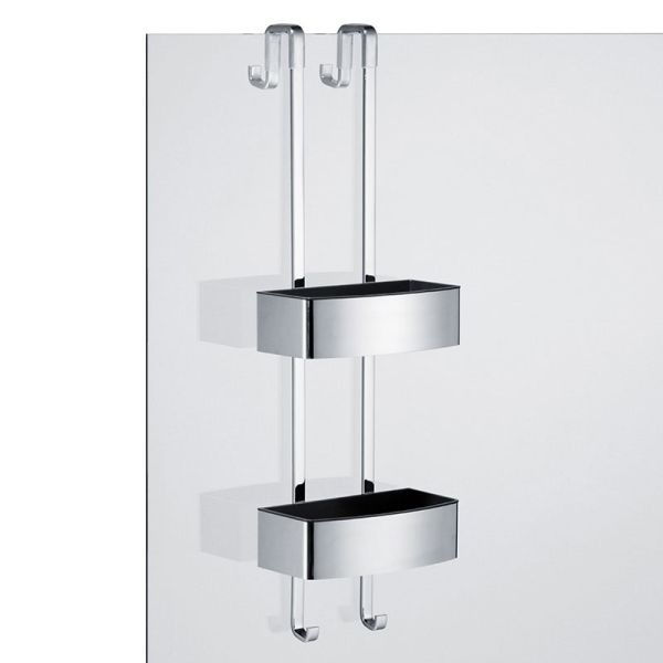Avenarius Serie Körbe Duschregal 2 fach ohne Komfortwischer