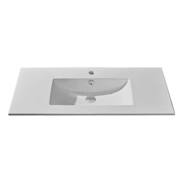 Badea Classic Möbelwaschtisch VERONA - 61 cm, Keramikwaschtisch