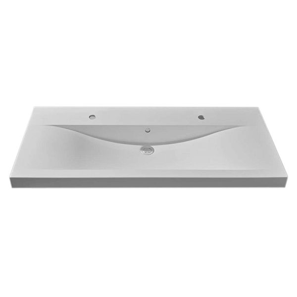 Badea Classic Möbelwaschtisch FIDELIO - 121 cm