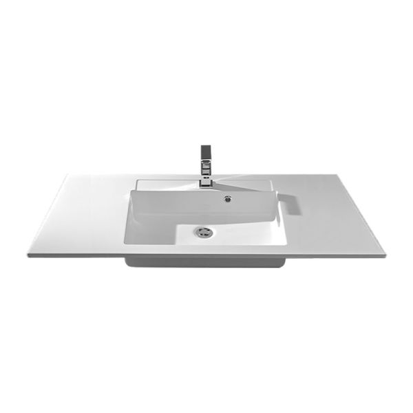 Badea Classic Möbelwaschtisch - 121 cm, Mineralgusswaschtisch