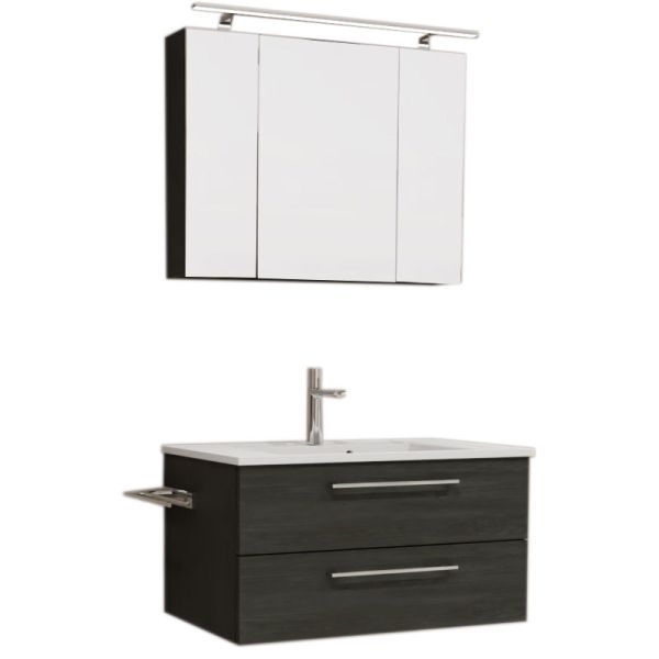Badea Classic Badmöbel Set Forum - 81 cm