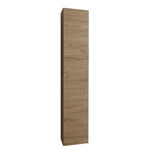 Badea Mittelschrank 30 cm, 1 Tür, 3 Glaseinlegeböden, inkl. Abdeckplatte